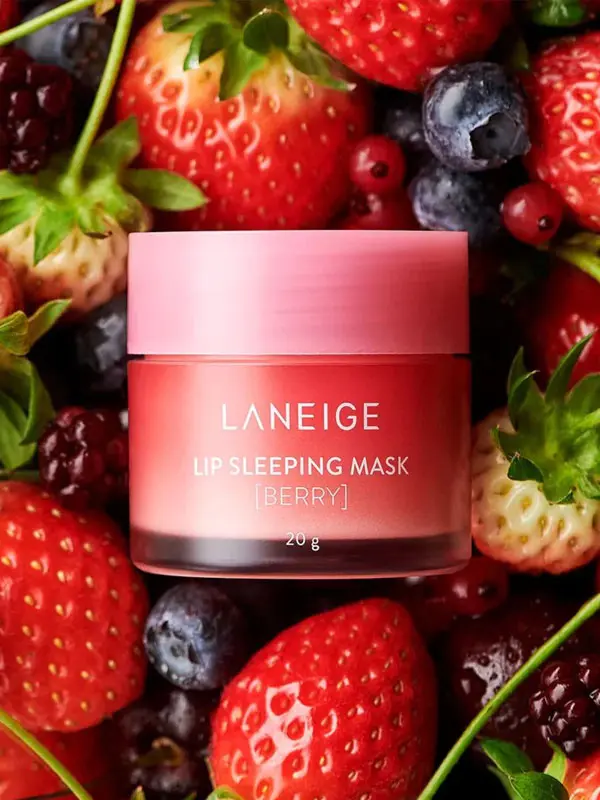 Laneige Lip Sleeping Mask Berry 20g – Best Overnight Lip Hydration Treatment Laneige Lip Sleeping Mask Berry 20g - Superior Hydration for Soft, Smooth Lips Overnight - Better than YesStyle, Sephora, Walmart, Amazon, and Stylevana