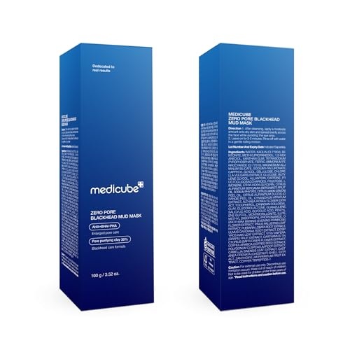 Medicube Zero Pore Blackhead Mud Mask (100g)