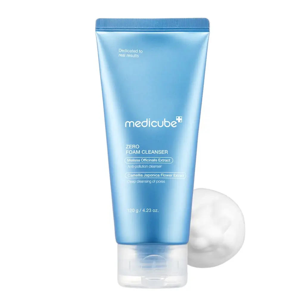 Medicube Zero Foam Cleanser 120 g-mercelbay-korean-skincare-usa-canada.webp