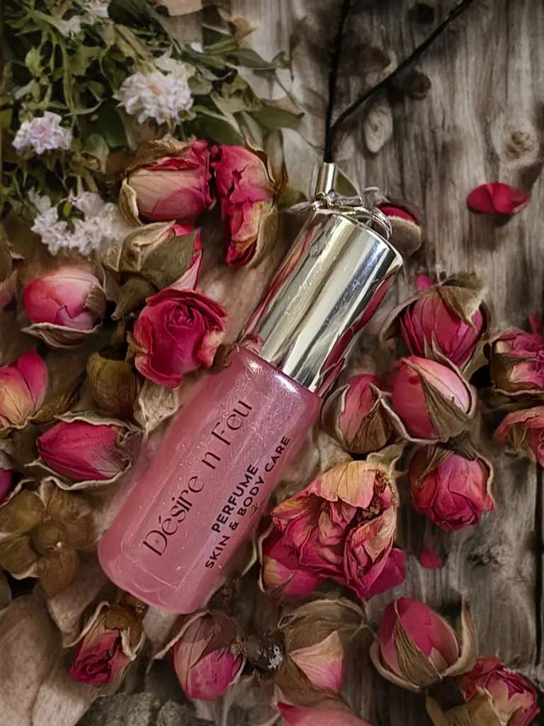 Desir & Feu Perfume oil.webp