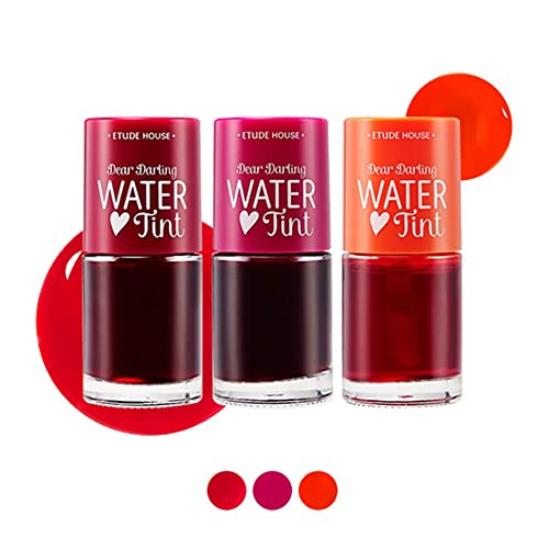 ETUDE, Dear Darling, Water Tint, Strawberry Ade, 9 G