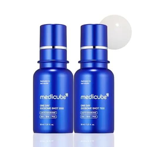 Medicube, One Day Exosome Shot 7500 Duo